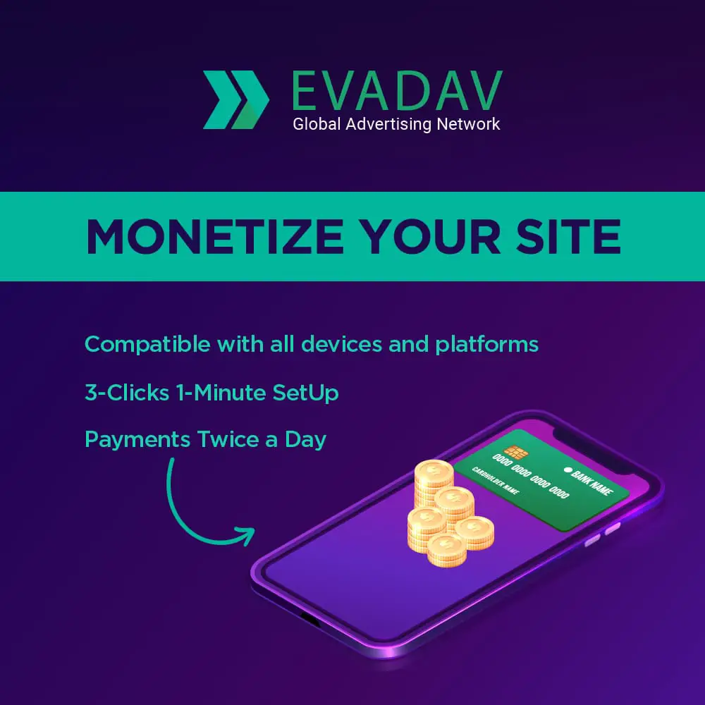 Monetize seu site: pagamentos duas vezes por dia