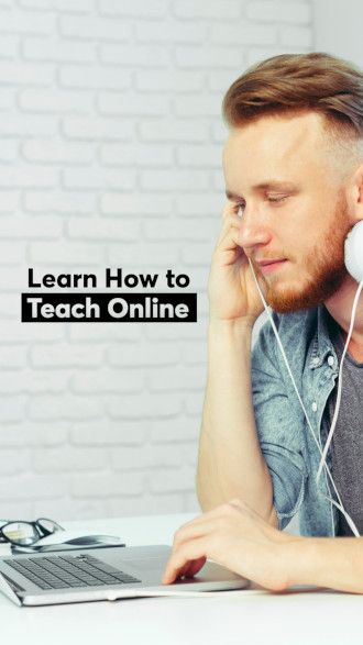 Pelatihan online. Kursus online. E-learning.