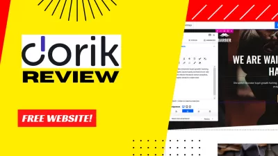 La mejor manera de crear un sitio web: Dorik Sitio web Builder Review
