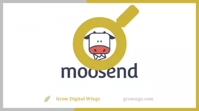 Moosend Review - e-pasta mārketinga platformas pārskats