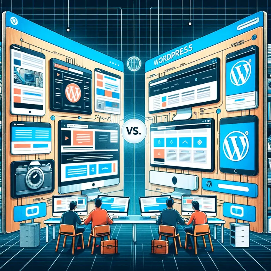 Strikingly vs WordPress
